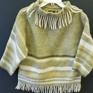 Authentic laplander Norway poncho